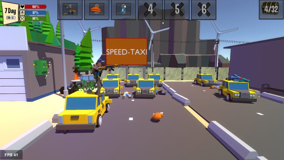 30 days to survive Screenshot