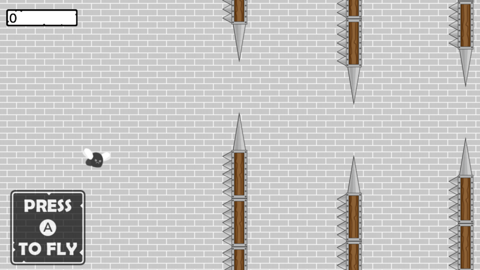 Spikey Walls Screenshot