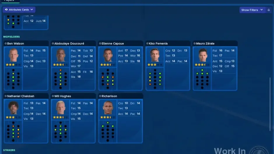 Football Manager 2018, captura de tela 5