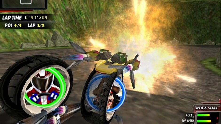 Screenshots Spogs Racing