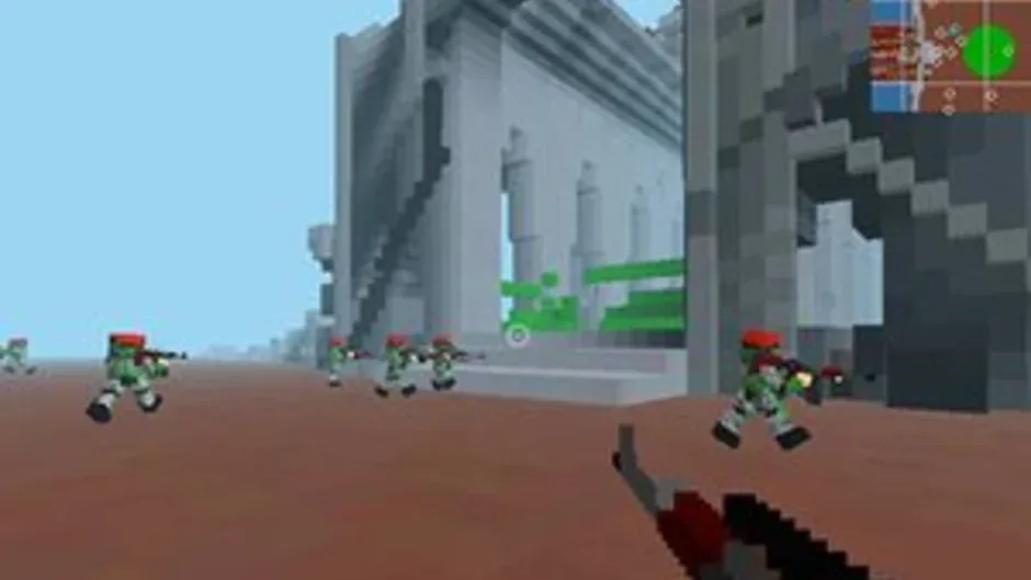 Skärmbild 4 från Ace of Spades: Battle Builder