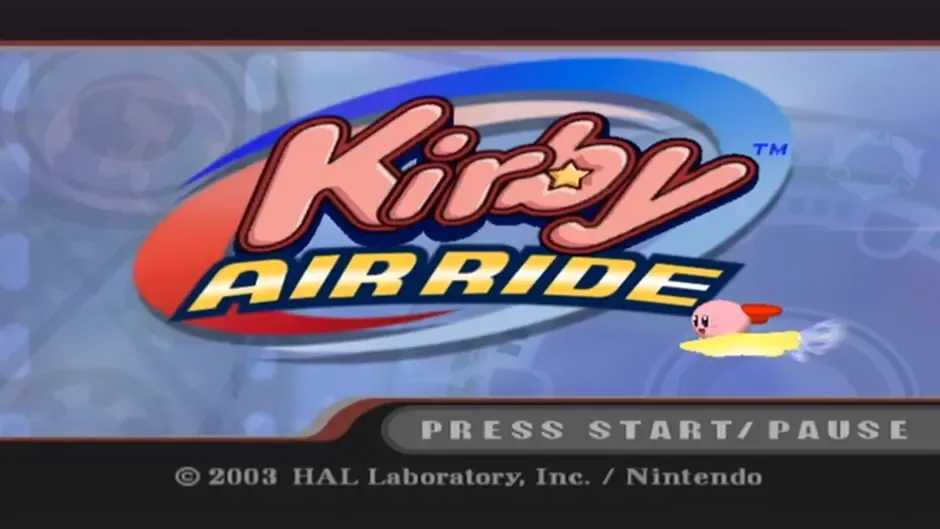 Kirby Air Ride, captura de tela 4