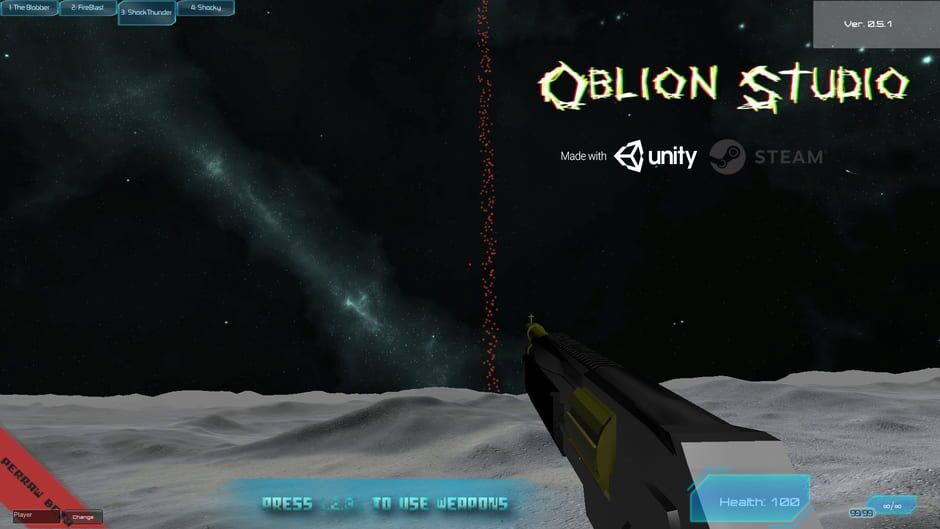 Perraw - FPS Clone War Screenshot