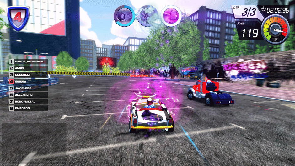 Wincars Racer Screenshot