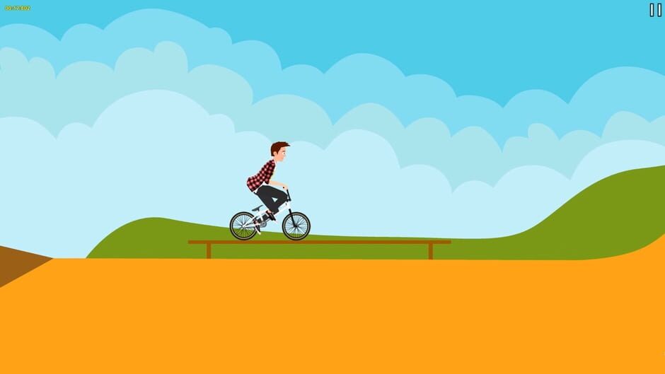Draw Rider 2 Screenshot
