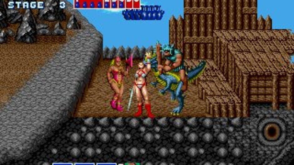 Golden Axe Screenshot