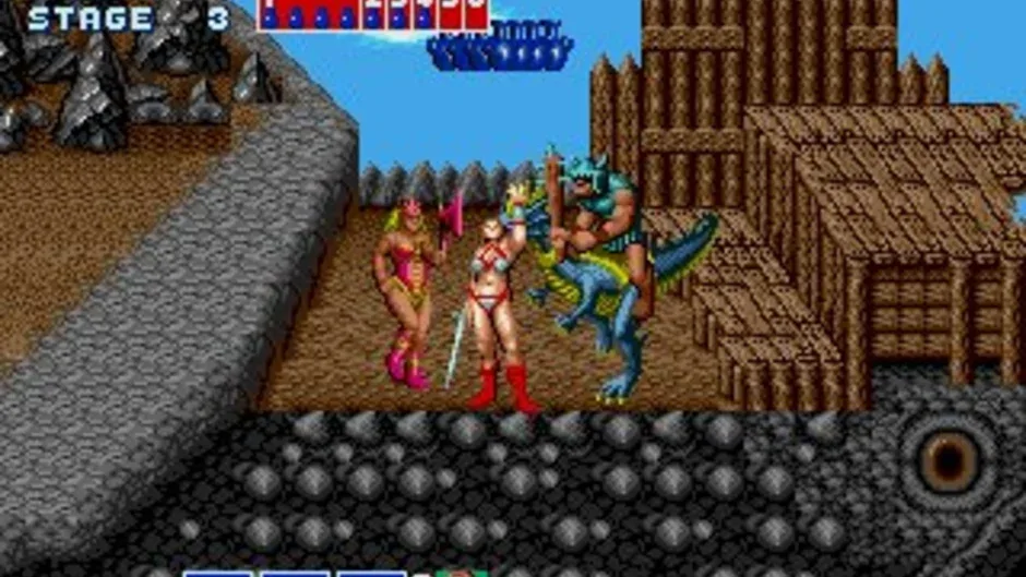 Golden Axe, captura de tela 4