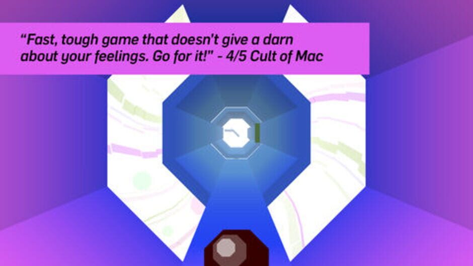 สกรีนช็อตจาก Octagon - A Minimal Arcade Game with Maximum Challenge (รูปที่ 2)