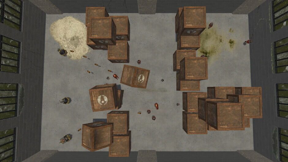 Disassembly Line Screenshot