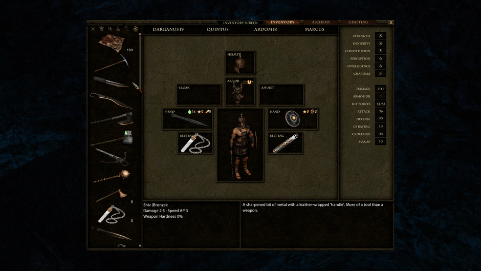 Dungeon Rats Screenshot