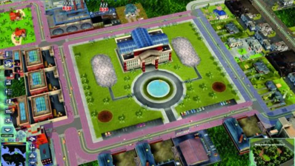 Screenshot 1 aus City Life 2008