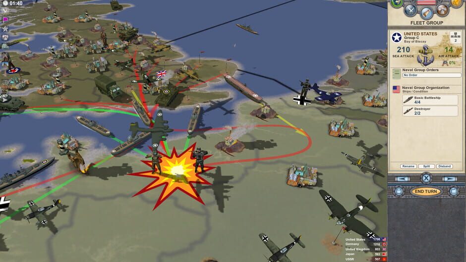 Making History: The Calm & the Storm - Gold Edition Screenshot