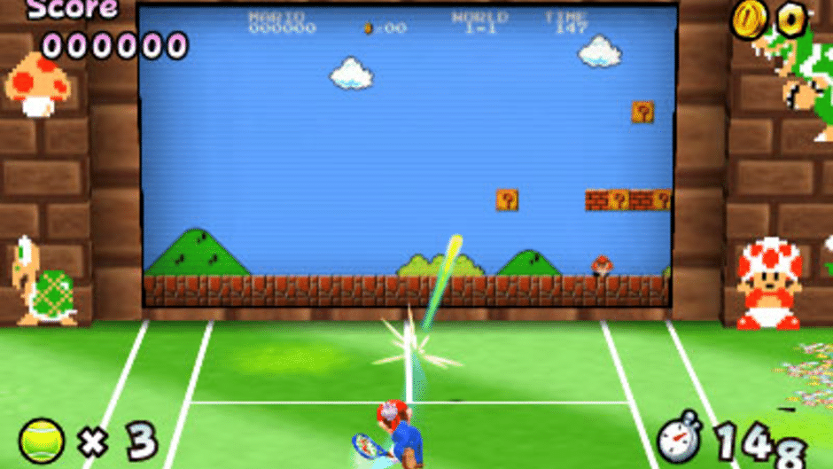 Mario Tennis Open Screenshot