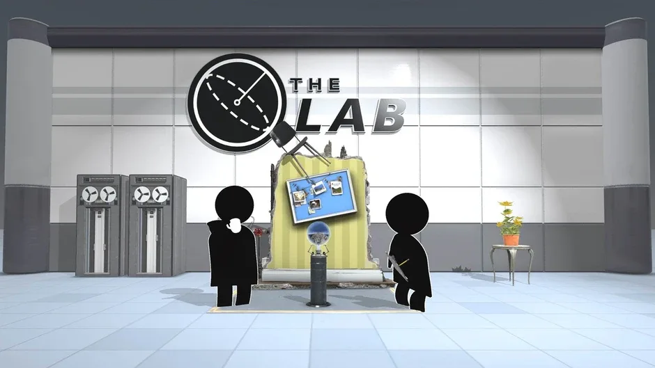 The Lab, captura de tela 1