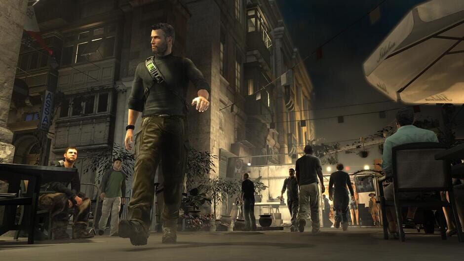 Tom Clancy's Splinter Cell Elite Echelon Edition Screenshot