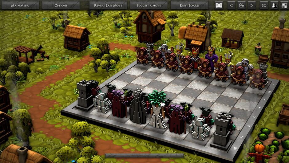 3D Chess Screenshot