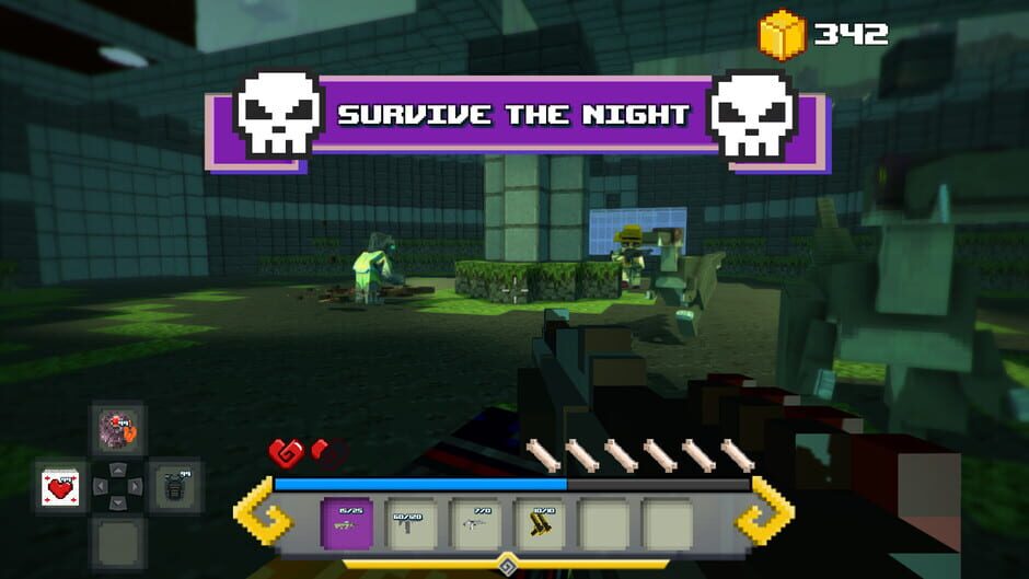 Block Survival: Legend of the Lost Islands Screenshot
