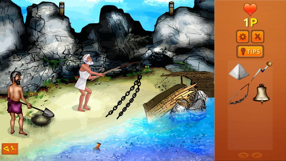 Zeus Quest Remastered Screenshot