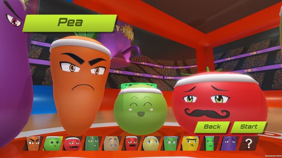 Vegetaball Screenshot