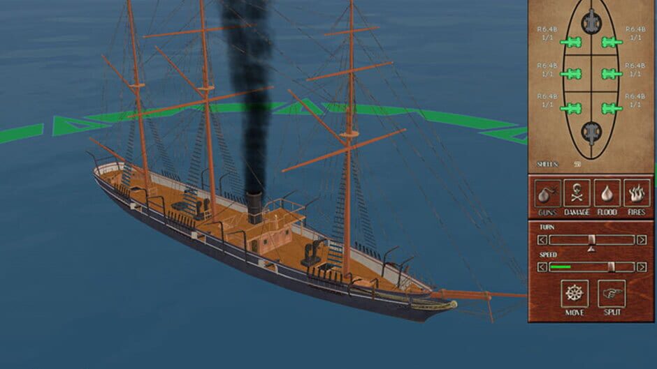 Ironclads: American Civil War Screenshot