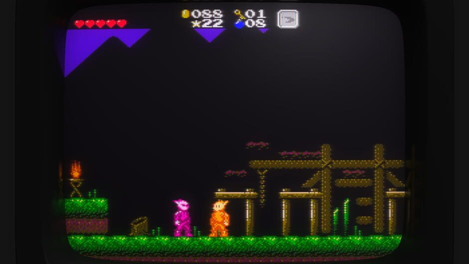 Gunmetal Arcadia Zero Screenshot