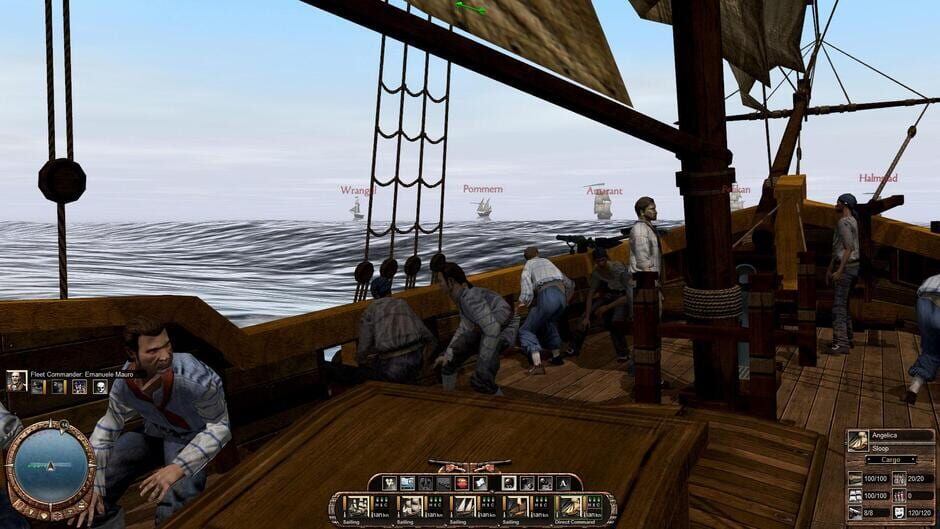 East India Company Screenshot