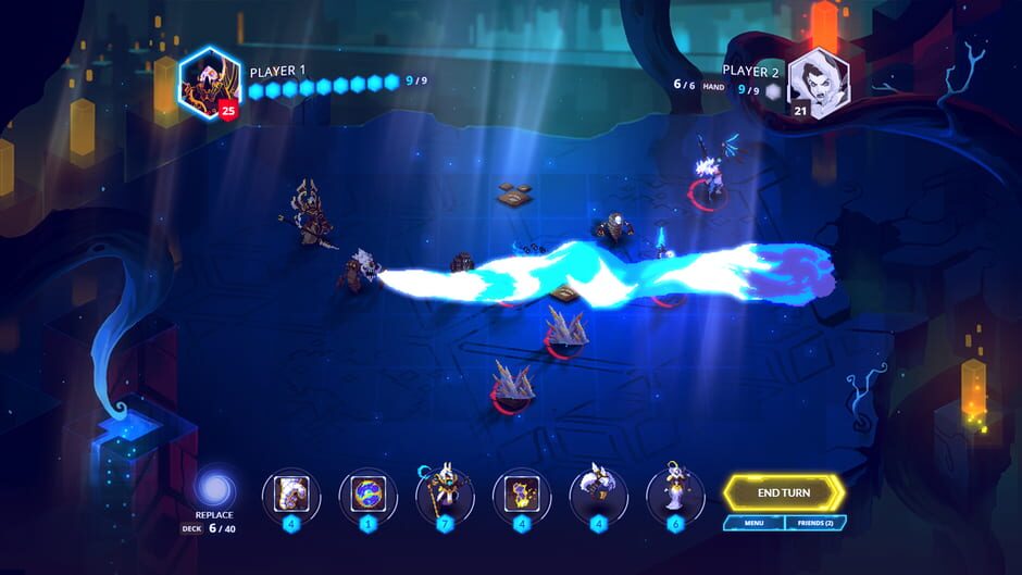 Duelyst screenshot 3
