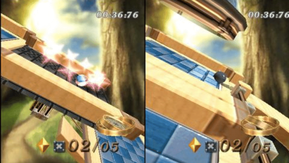 Marble Saga: Kororinpa Screenshot