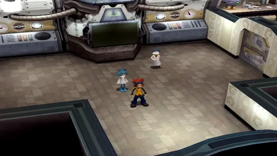 Pokémon XD: Gale of Darkness, captura de tela 4