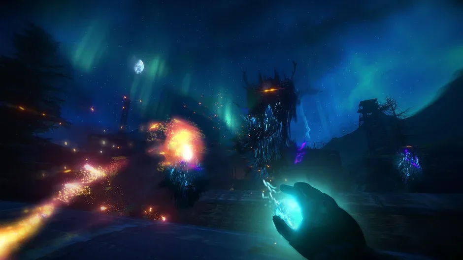 Valley, captura de tela 2