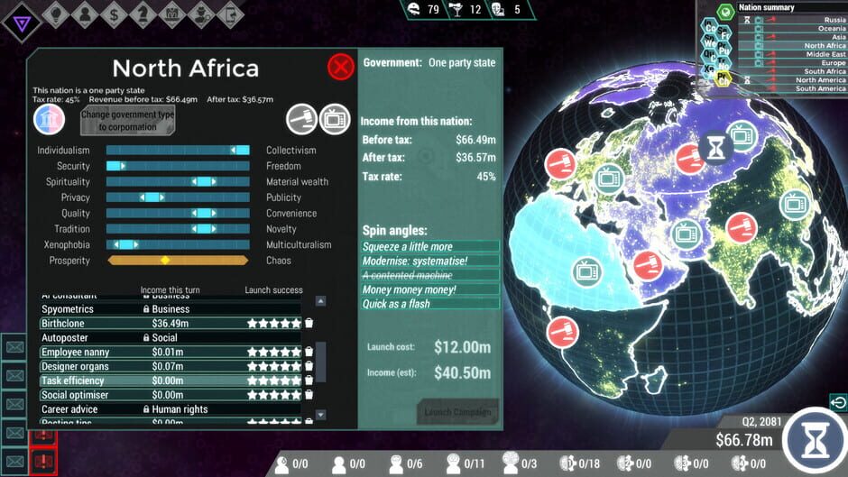 Spinnortality Screenshot