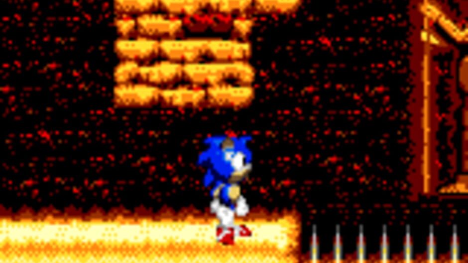 Sonic Blast screenshot