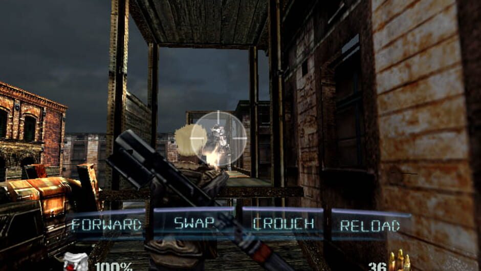 WarMen Tactics screenshot