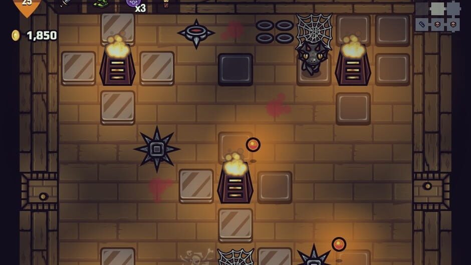 A Wizard's Lizard Screenshot