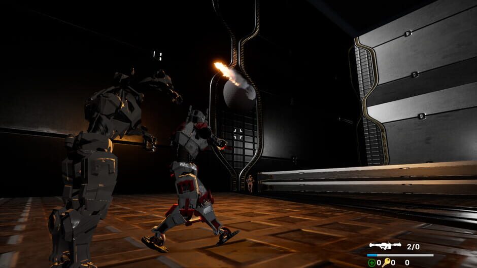 Freebot : Battle for FreeWeb Screenshot