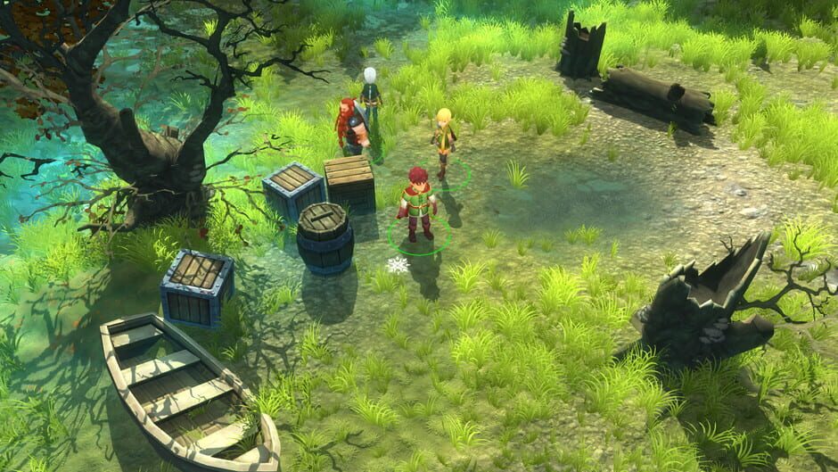 Willy-Nilly Knight Screenshot