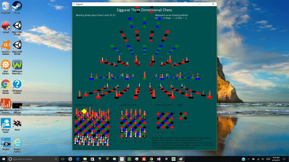 สกรีนช็อตจาก Ziggurat 3D Chess (รูปที่ 2)