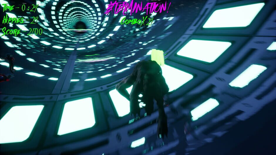 Beast Mode: Night of the Werewolf Screenshot