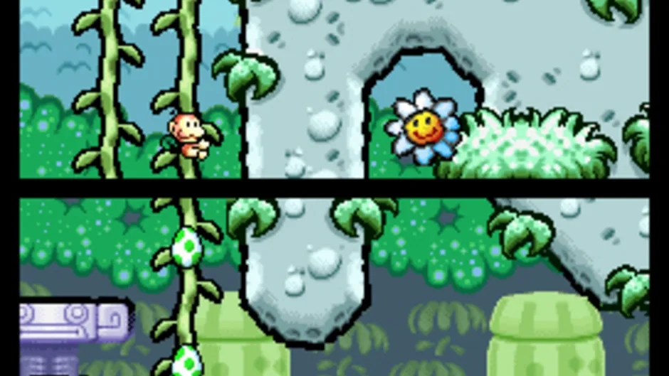 Yoshi's Island DS, captura de tela 4