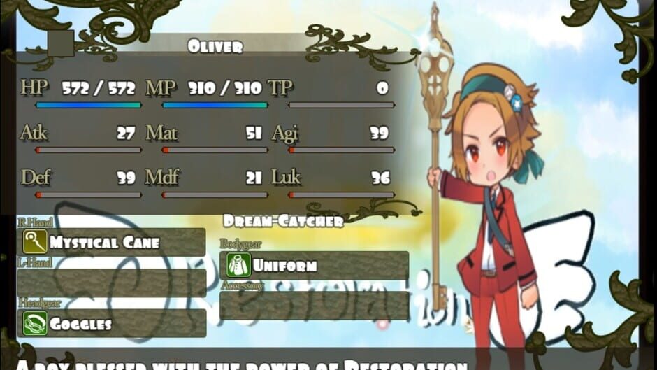 Restoration Screenshot