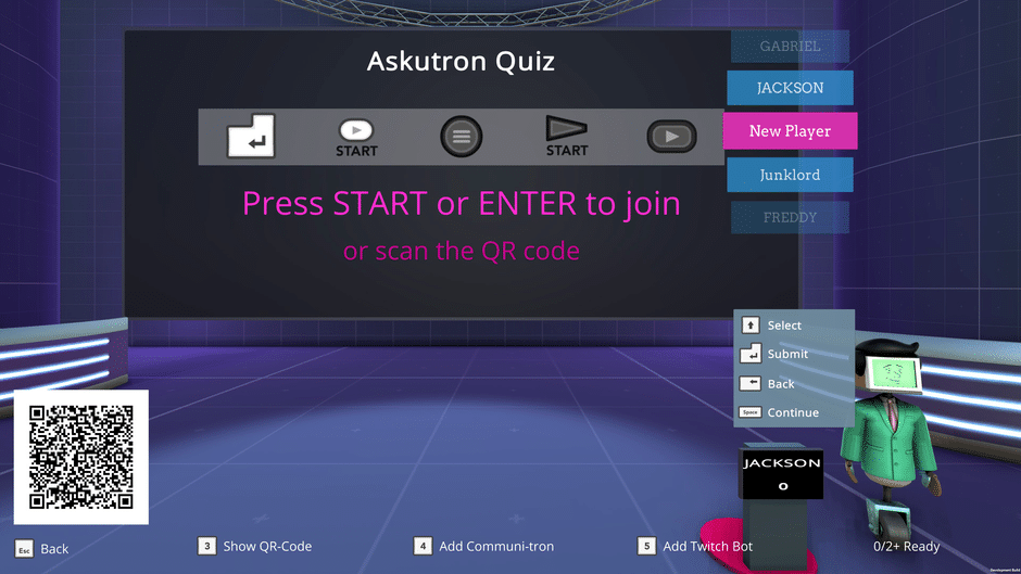 Askutron Quiz Show Screenshot