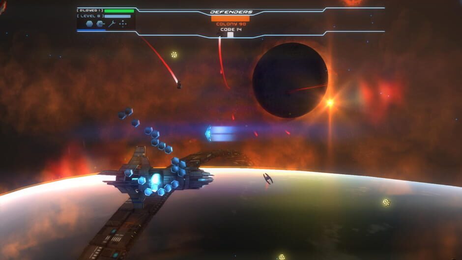 Defenders of the Last Colony Screenshot