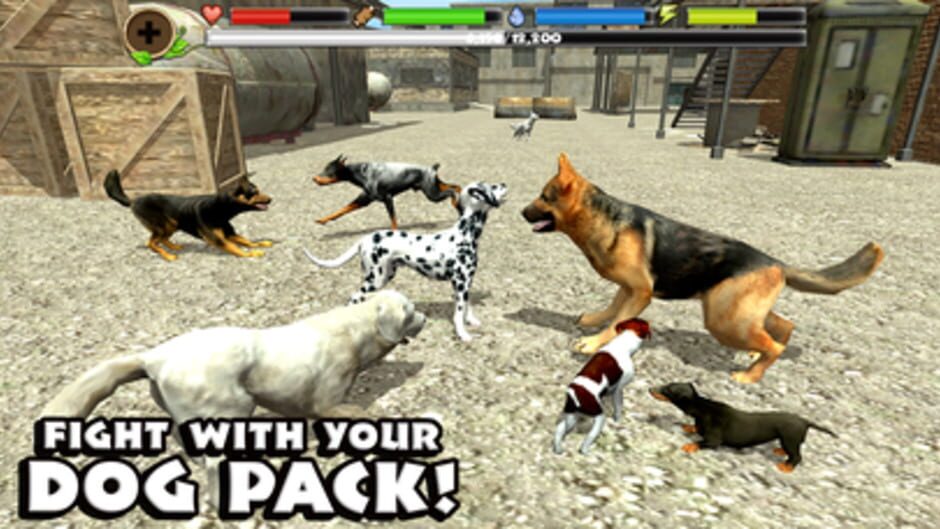 สกรีนช็อตจาก Stray Dog Simulator (รูปที่ 3)
