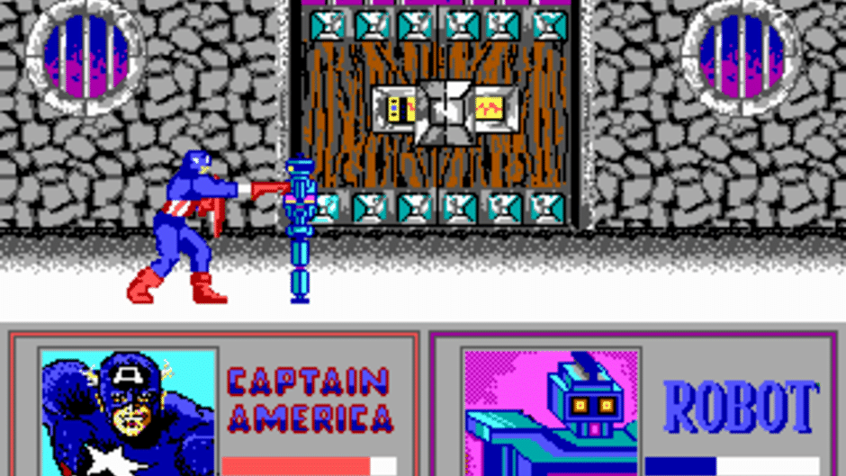 The Amazing Spider-Man and Captain America in Dr. Doom's Revenge! Screenshot