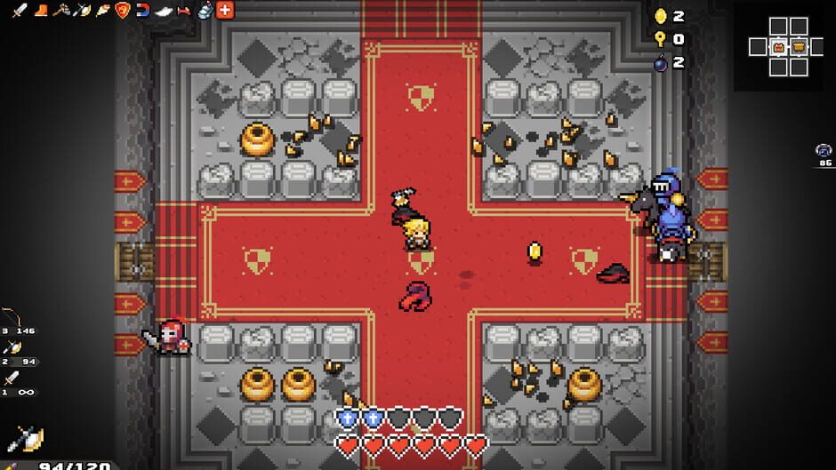 Next Hero Screenshot