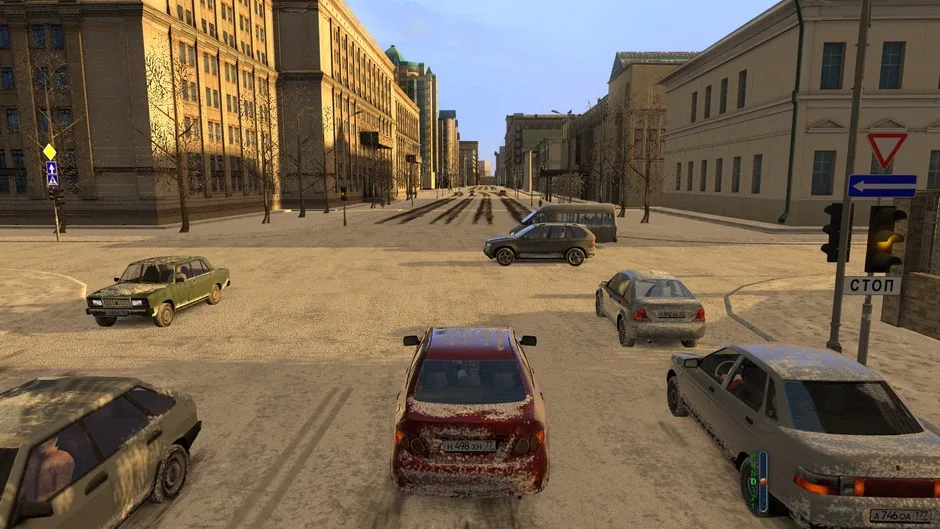 City Car Driving, captura de tela 1