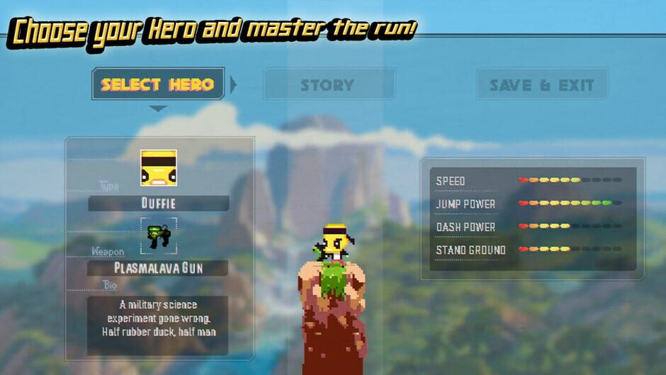 DASH: Danger Action Speed Heroes Screenshot