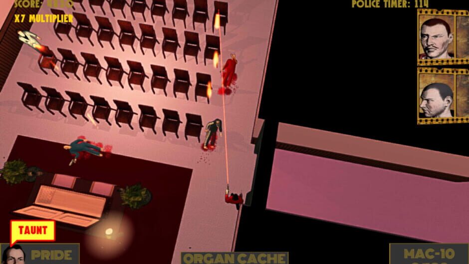 Man of Honor Screenshot