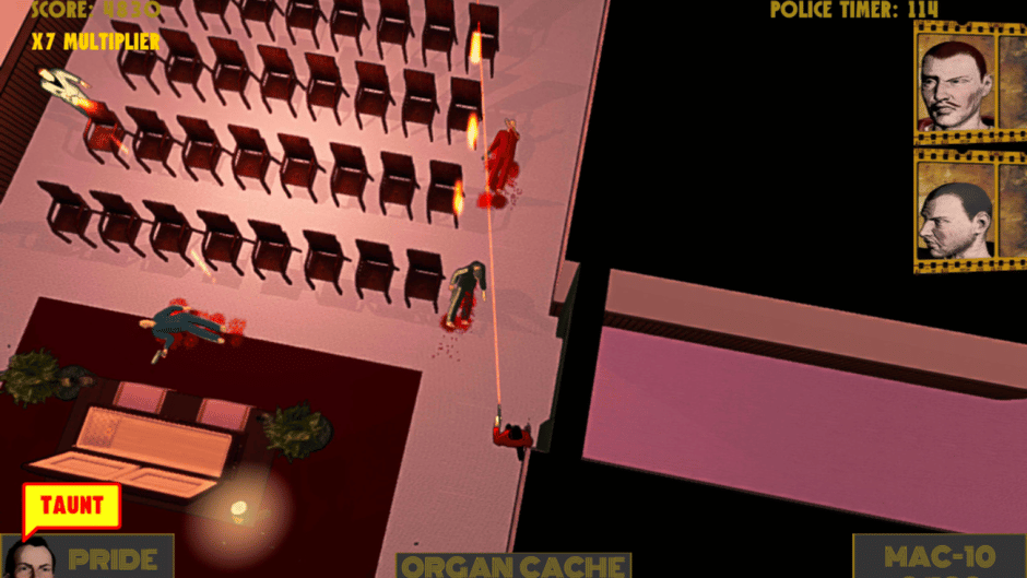 Man of Honor Screenshot