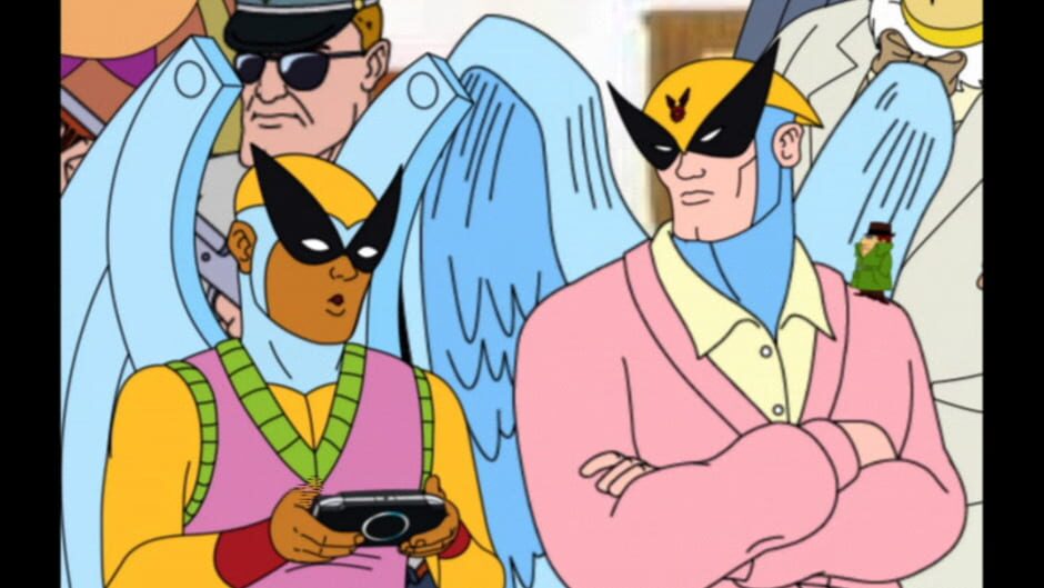 Harvey Birdman: Attorney at Law screenshot